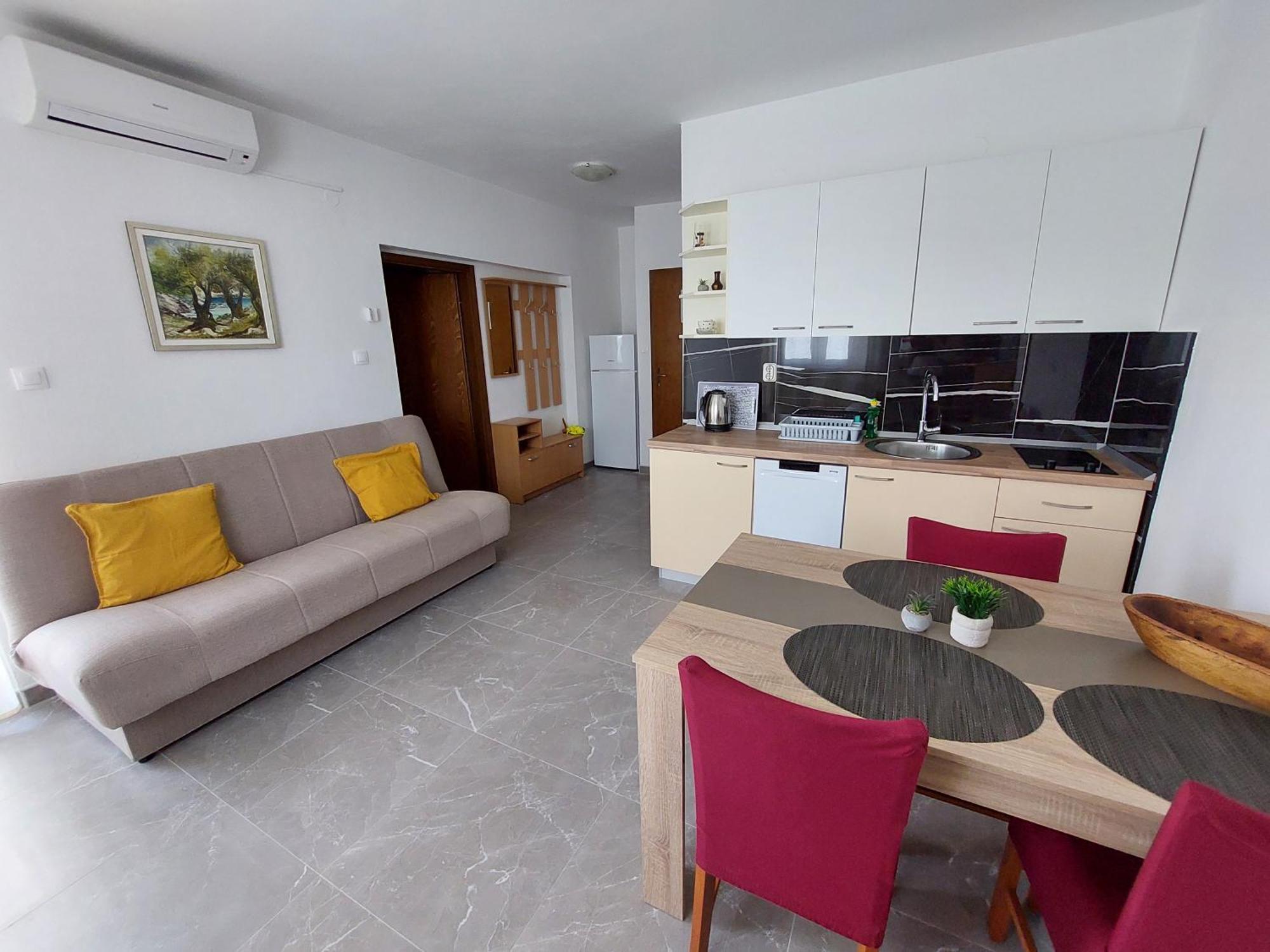 Apartments Nenad & Marija Pag Town Exterior photo